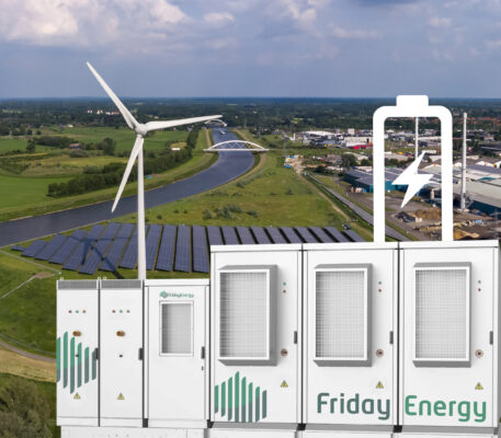 Friday energy slimme accu's voor landbouw en industrie